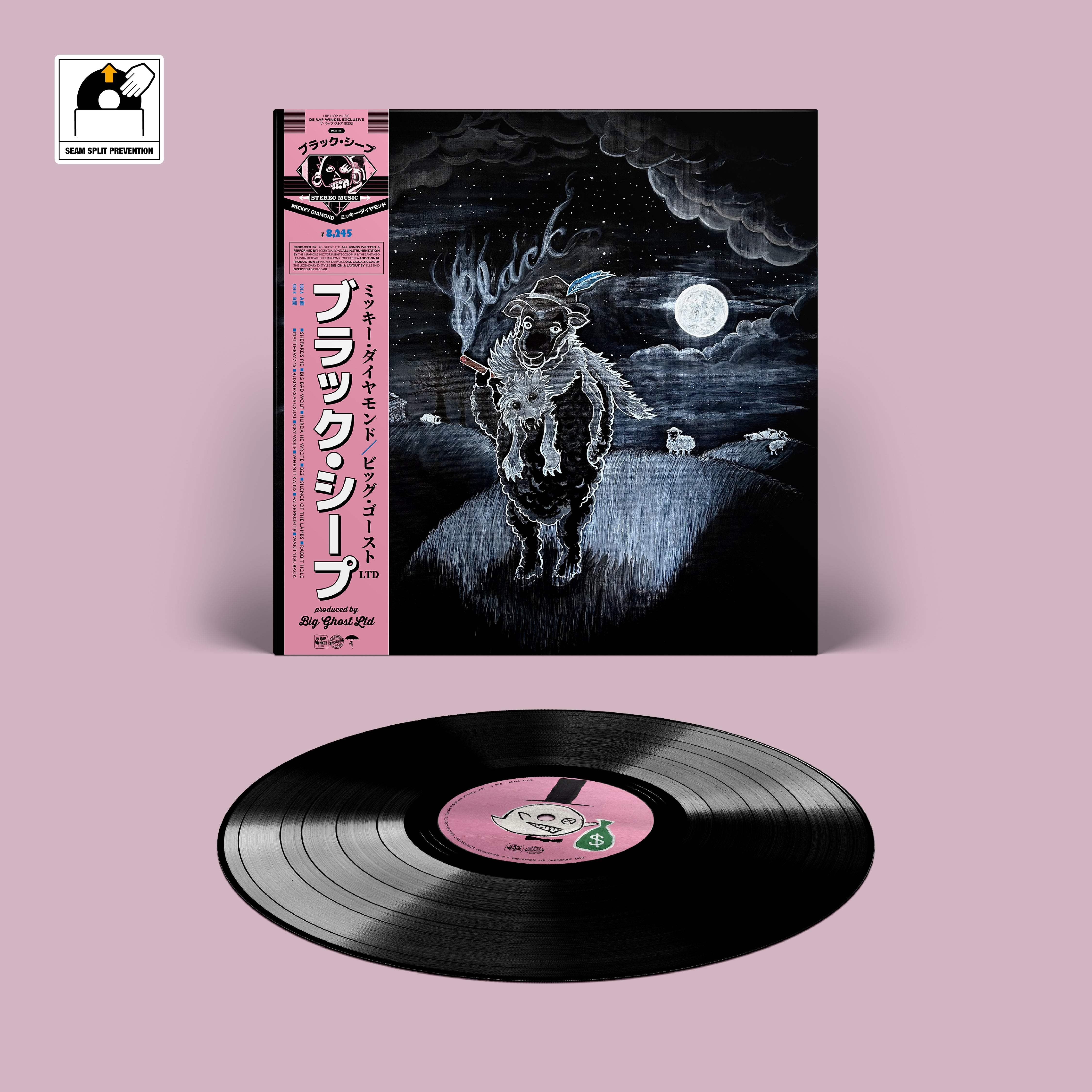 Pre-Order // Black Sheep - Mickey Diamond x Big Ghost Ltd