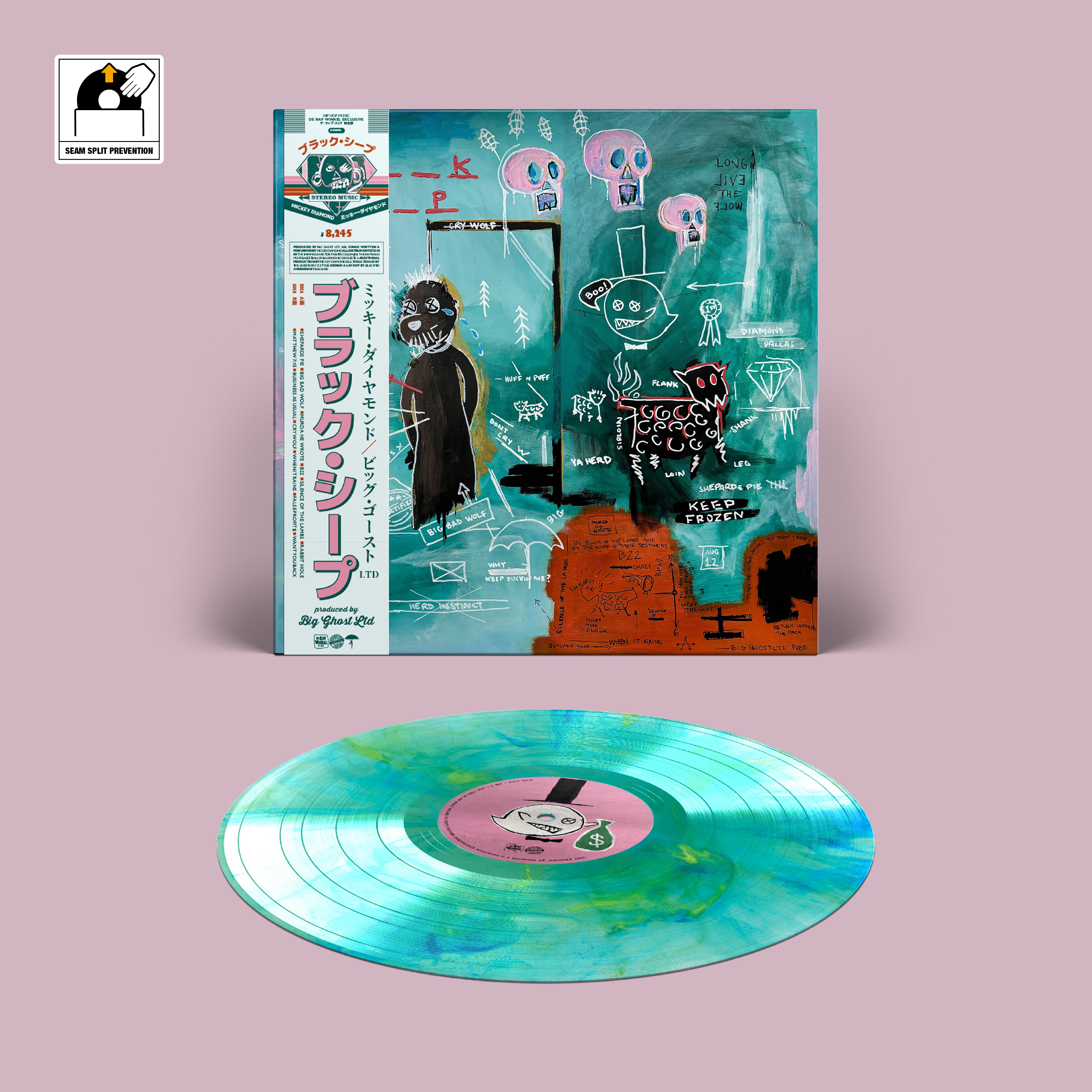 Pre-Order // Black Sheep - Mickey Diamond x Big Ghost Ltd