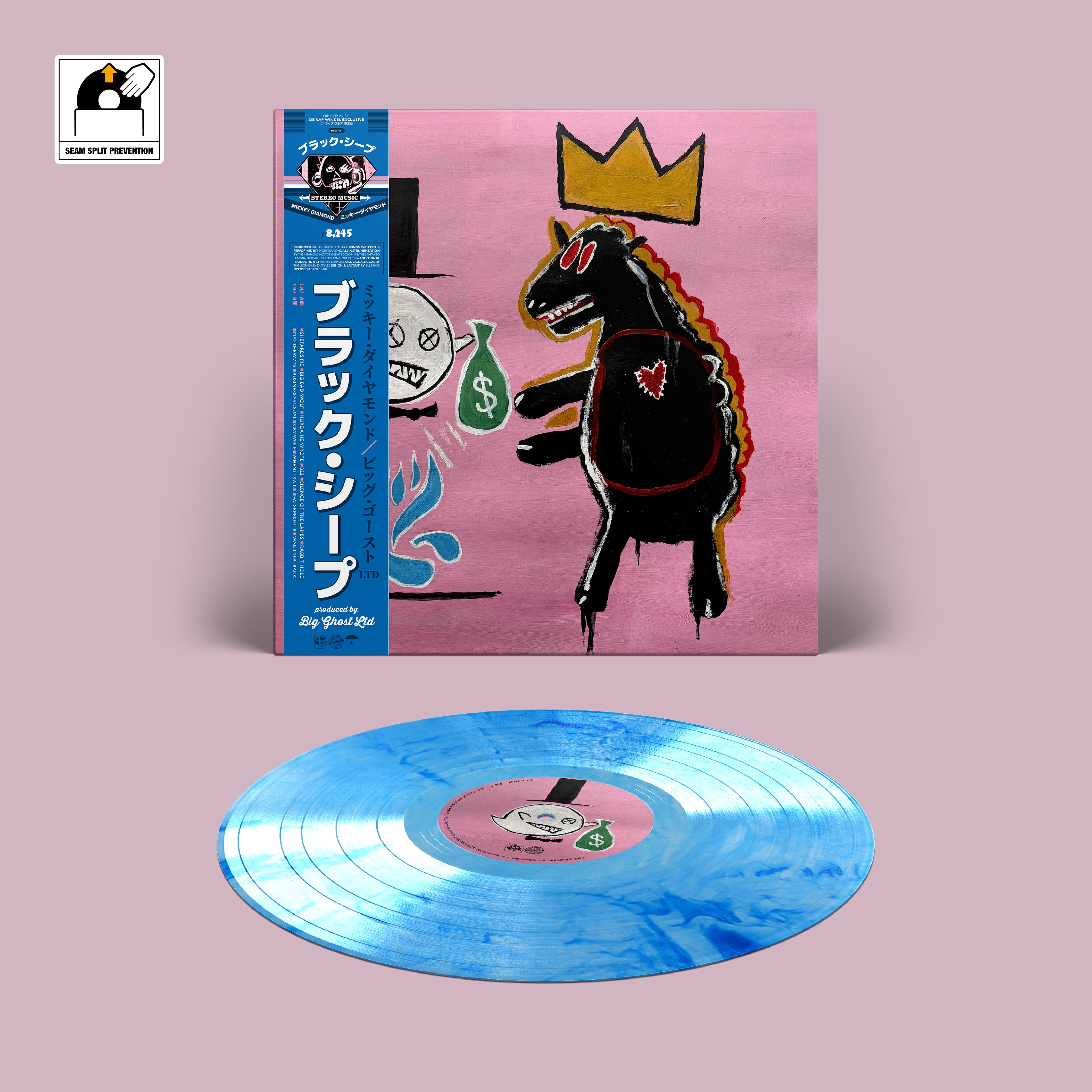 Pre-Order // Black Sheep - Mickey Diamond x Big Ghost Ltd