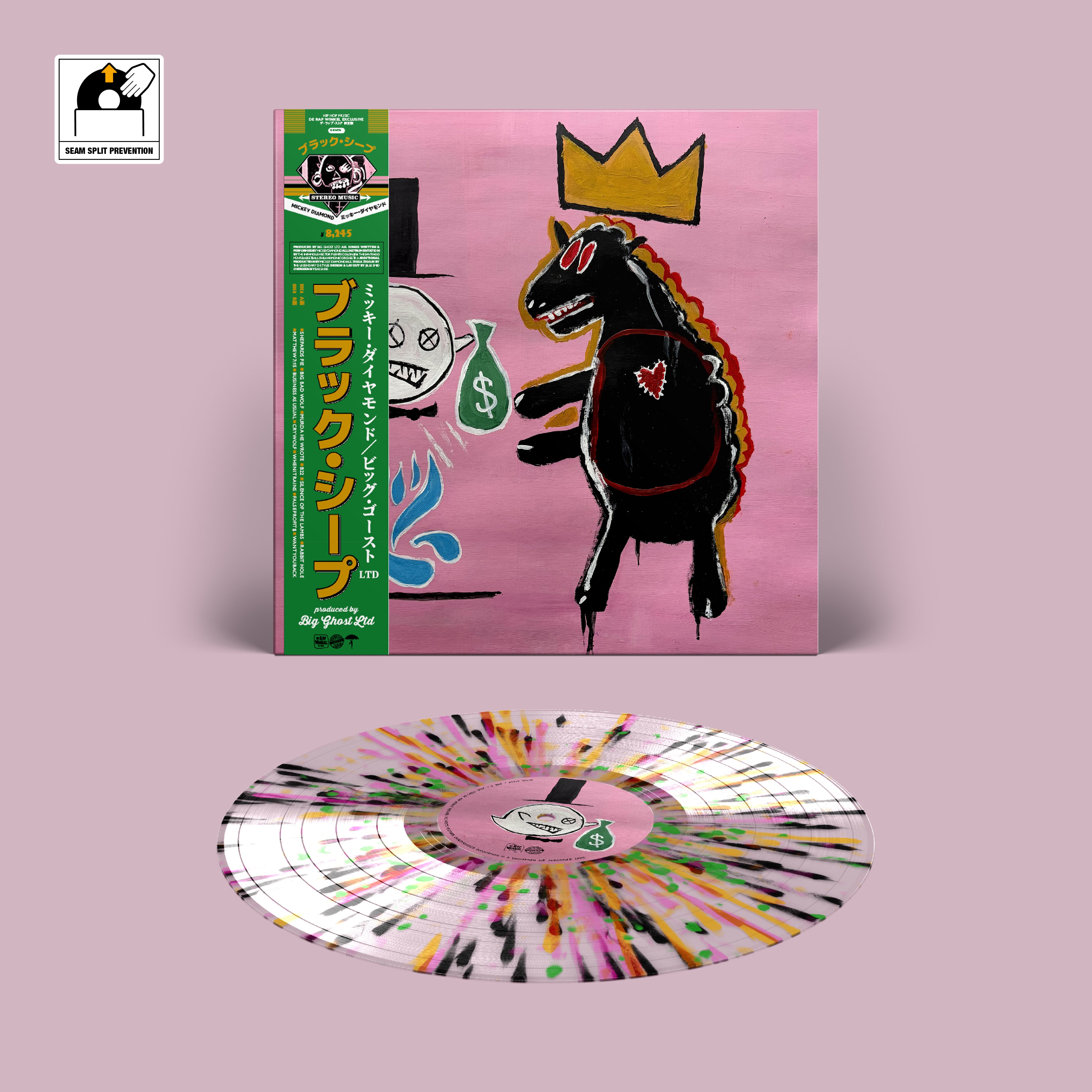 Pre-Order // Black Sheep - Mickey Diamond x Big Ghost Ltd