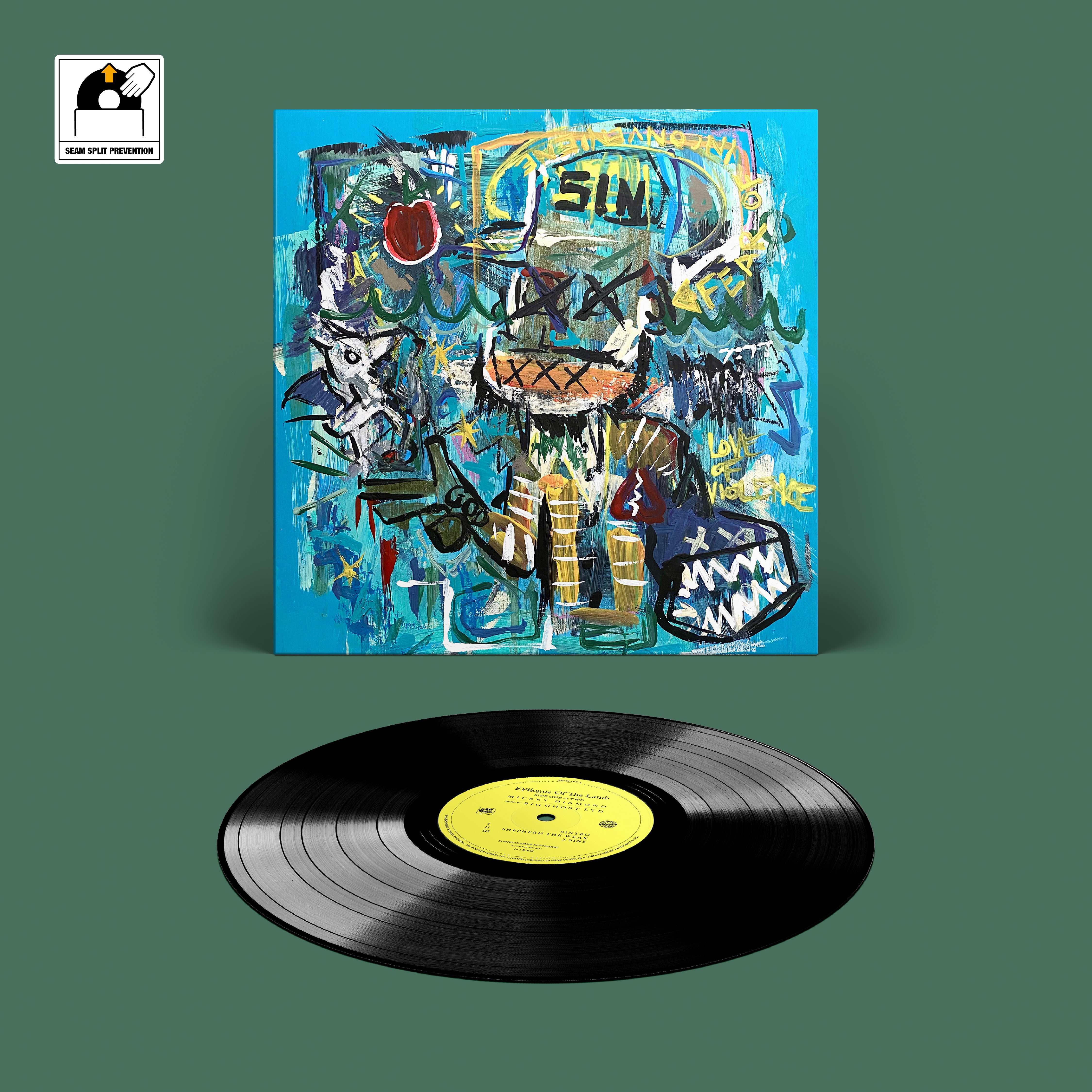 Pre-Order // Blood Of The Lamb - Mickey Diamond x Big Ghost Ltd
