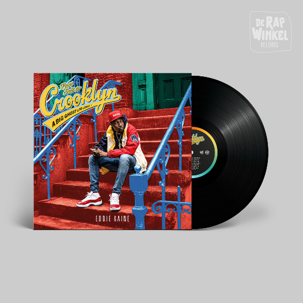 Pre-Order // Last Exit To Crooklyn - Eddie Kaine & Big Ghost LTD