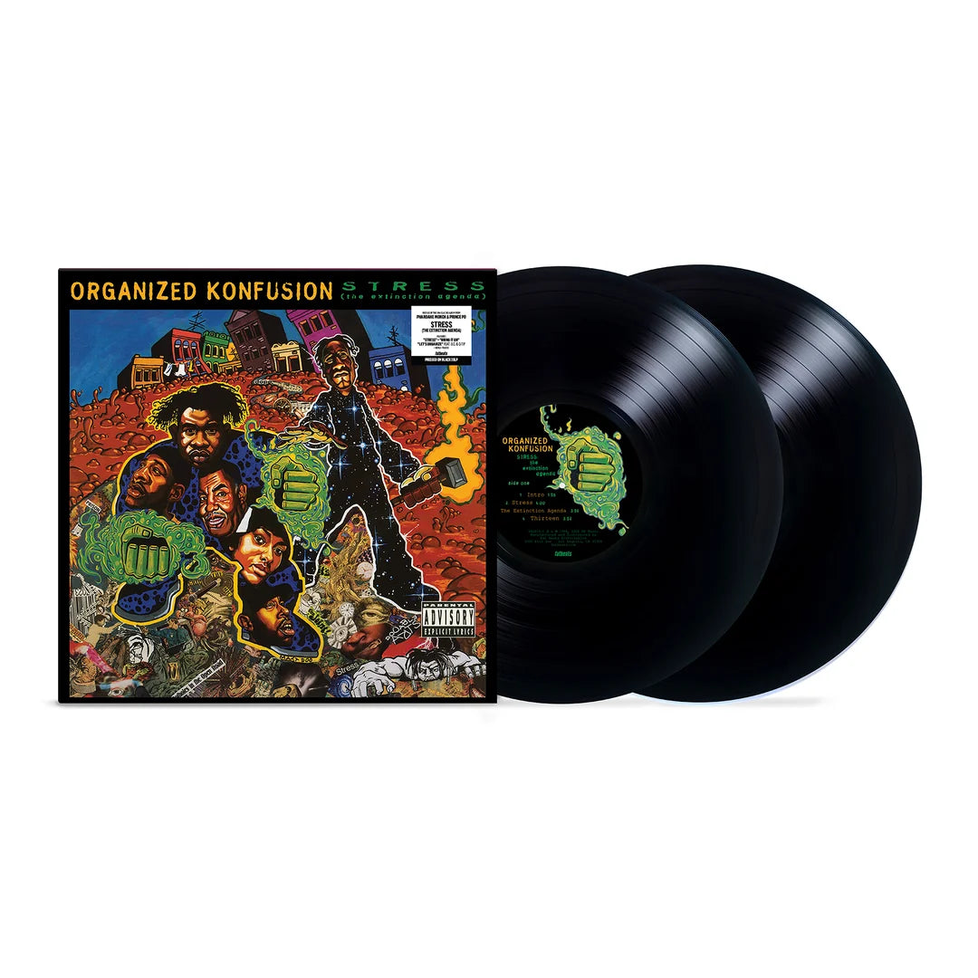 Pre-Order // Organized Konfusion - Stress
