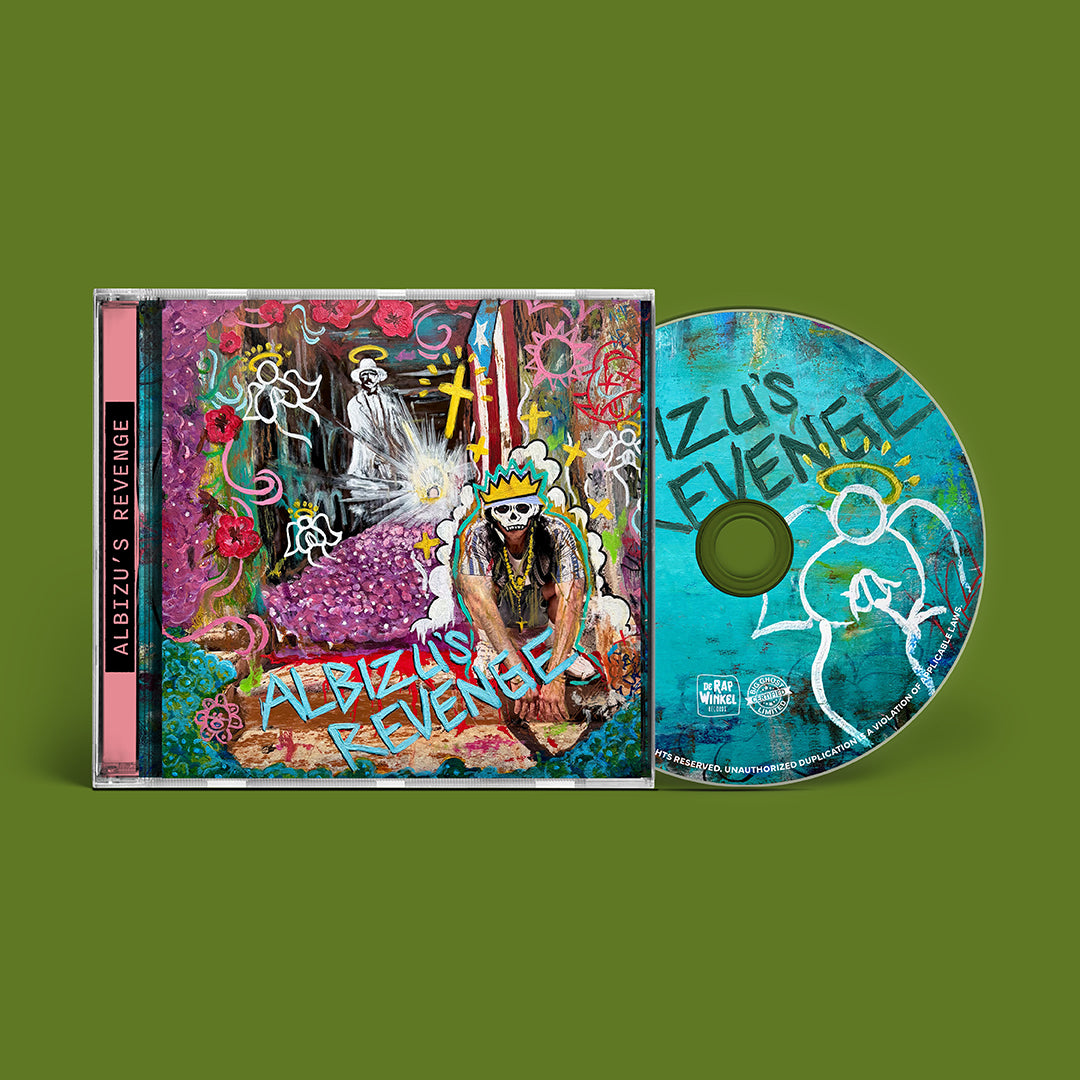 Pre-Order // UFO Fev - Albizu's Revenge Prod. Big Ghost Ltd