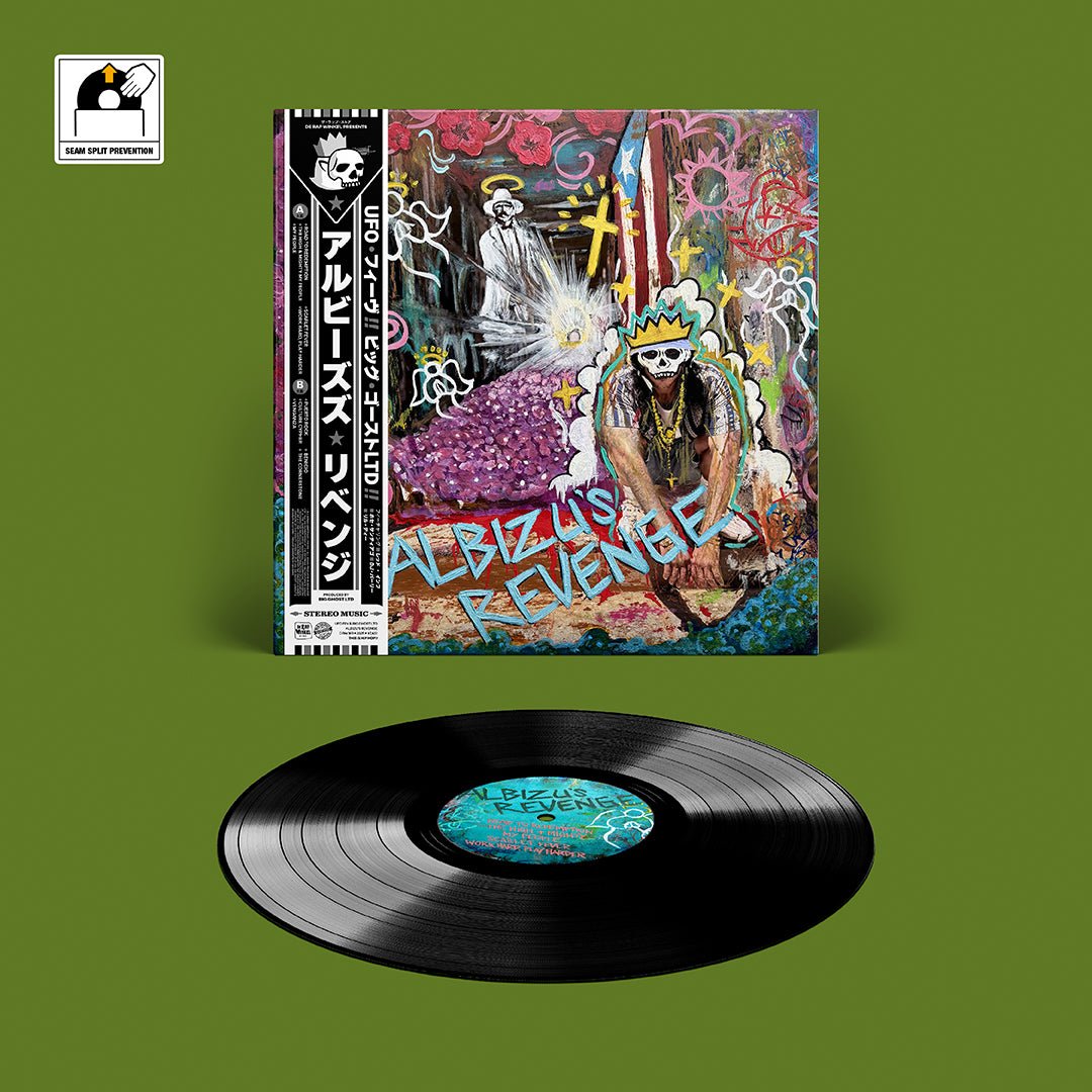 Pre-Order // UFO Fev - Albizu's Revenge Prod. Big Ghost Ltd