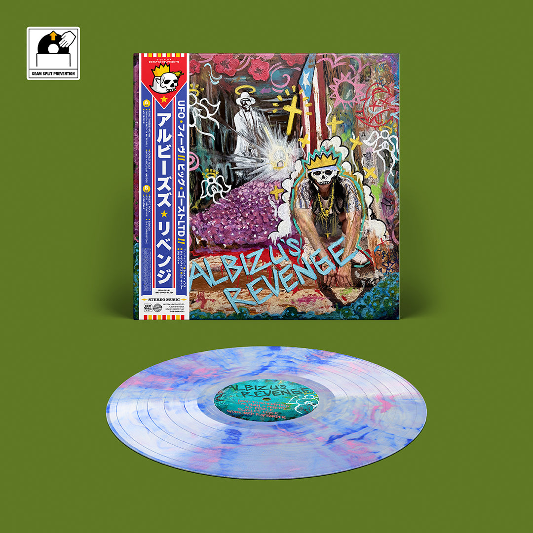 Pre-Order // UFO Fev - Albizu's Revenge Prod. Big Ghost Ltd