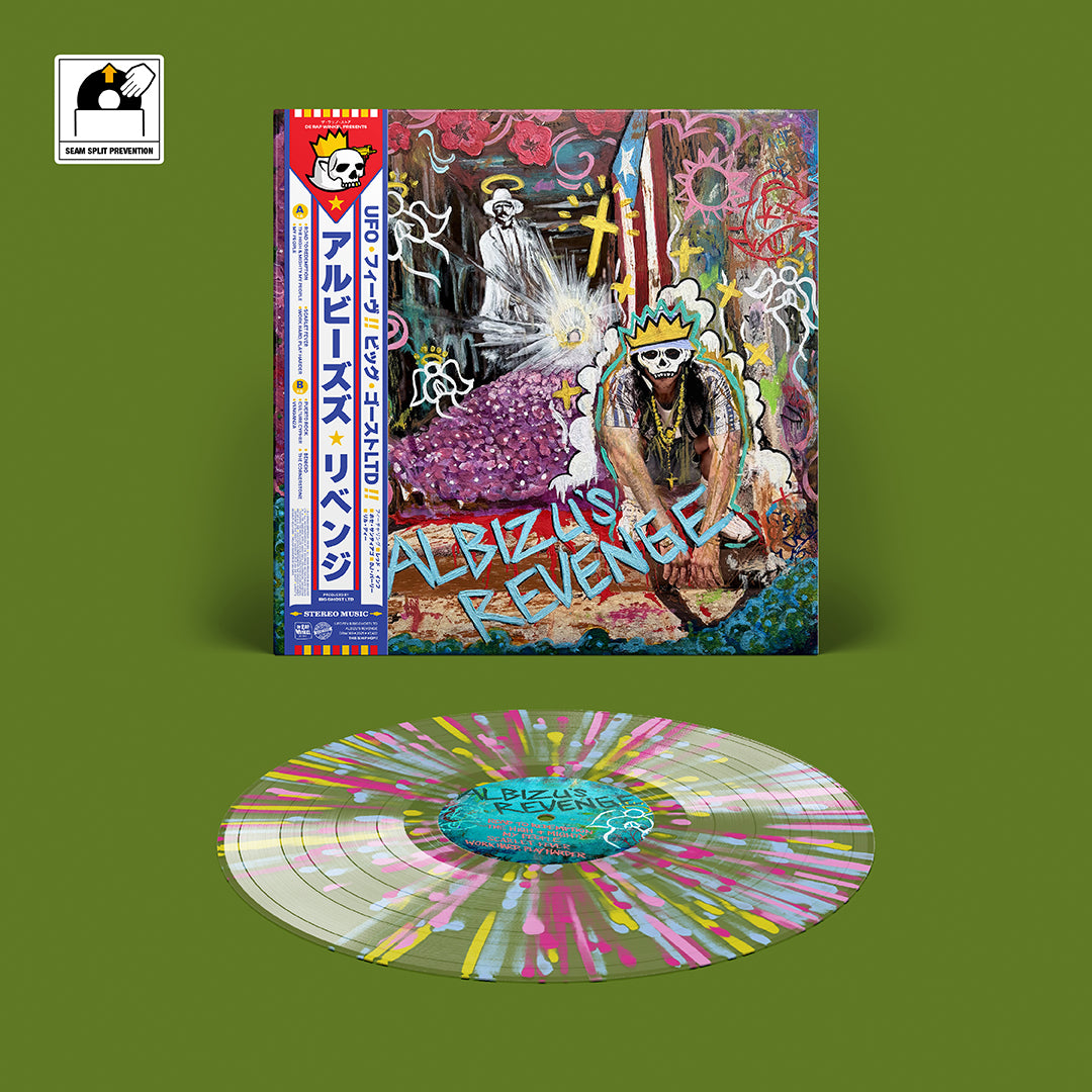 Pre-Order // UFO Fev - Albizu's Revenge Prod. Big Ghost Ltd