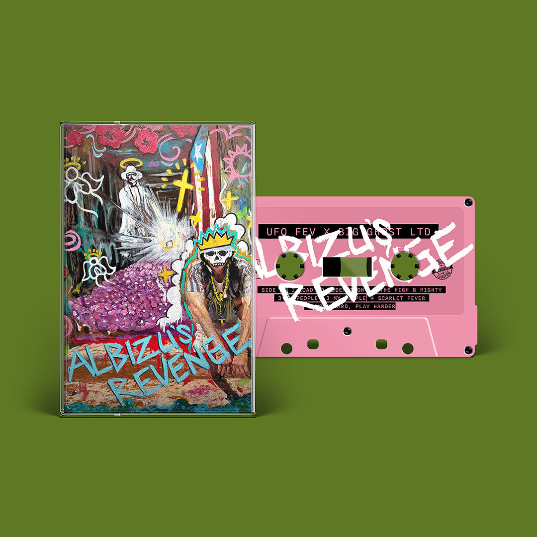 Pre-Order // UFO Fev - Albizu's Revenge Prod. Big Ghost Ltd