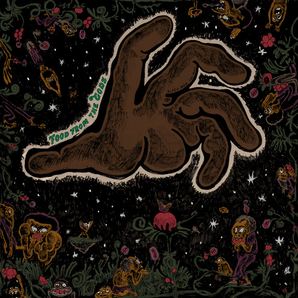 Pre-Order // Black Milk & Fat Ray - Food From The Gods