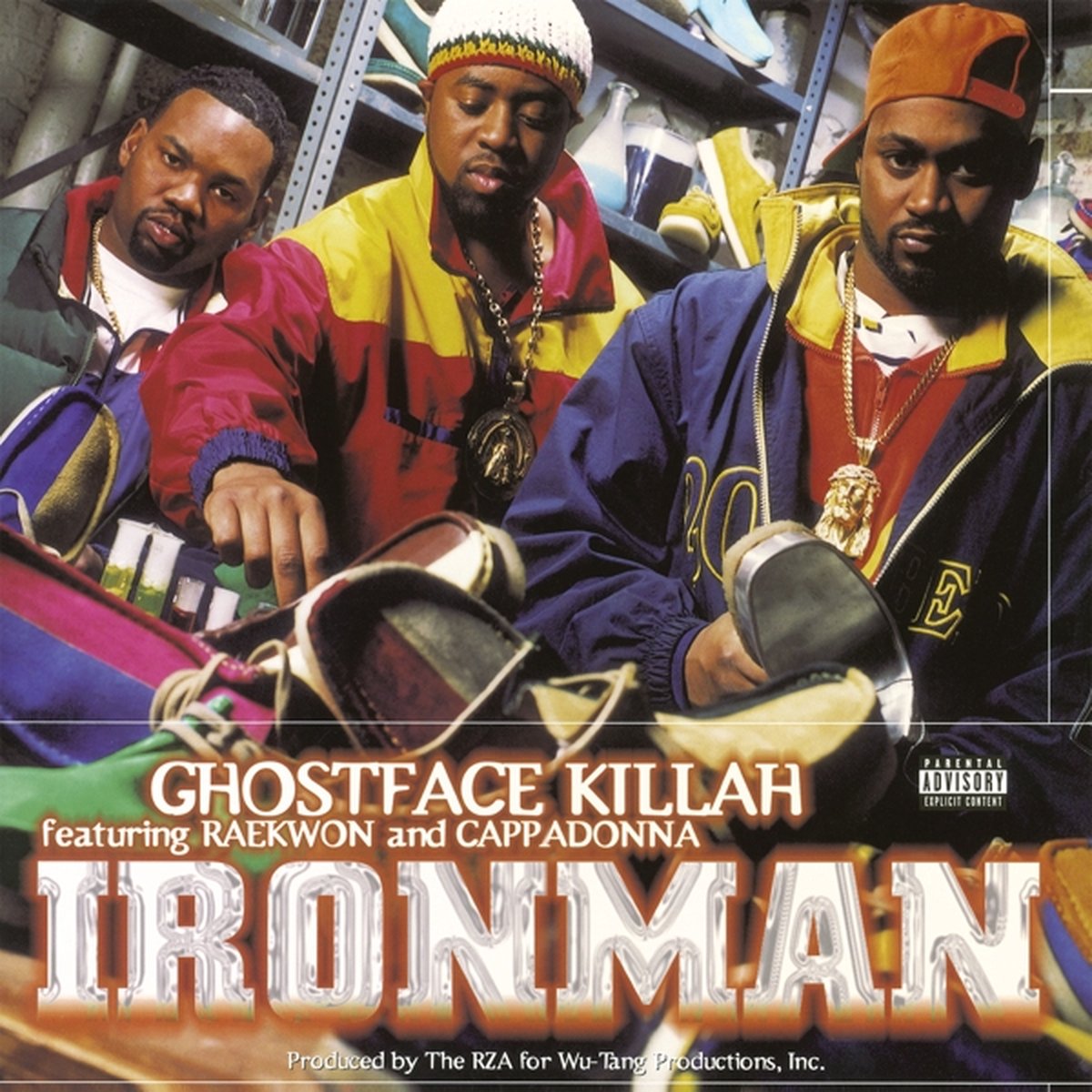 Pre-Order // Ghostface Killah - Ironman