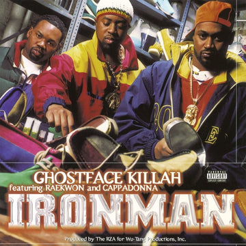 Pre-Order // Ghostface Killah - Ironman