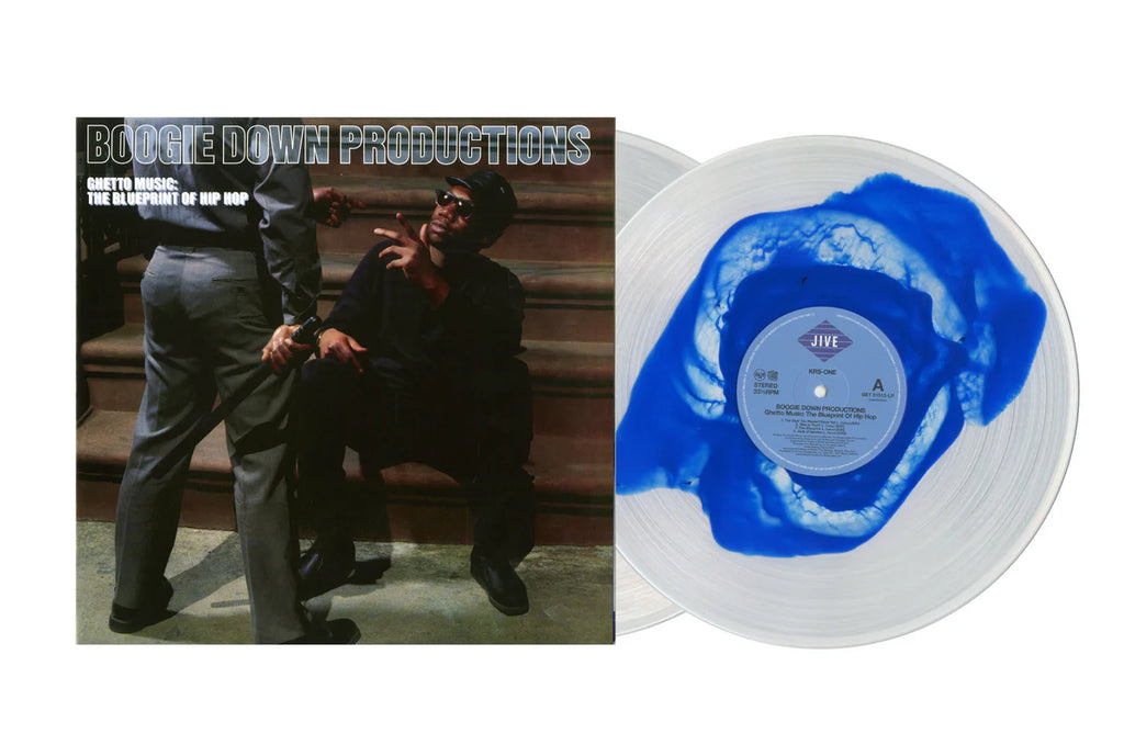 Soon // Boogie Down Productions - Ghetto Music: The Blueprint Of Hip Hop