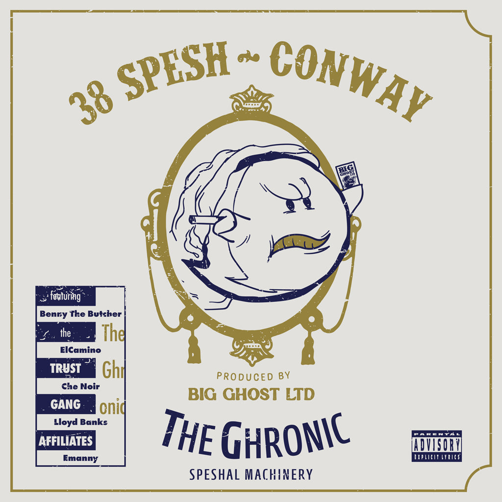 The Ghronic: Speshal Machinery by Big Ghost LTD
