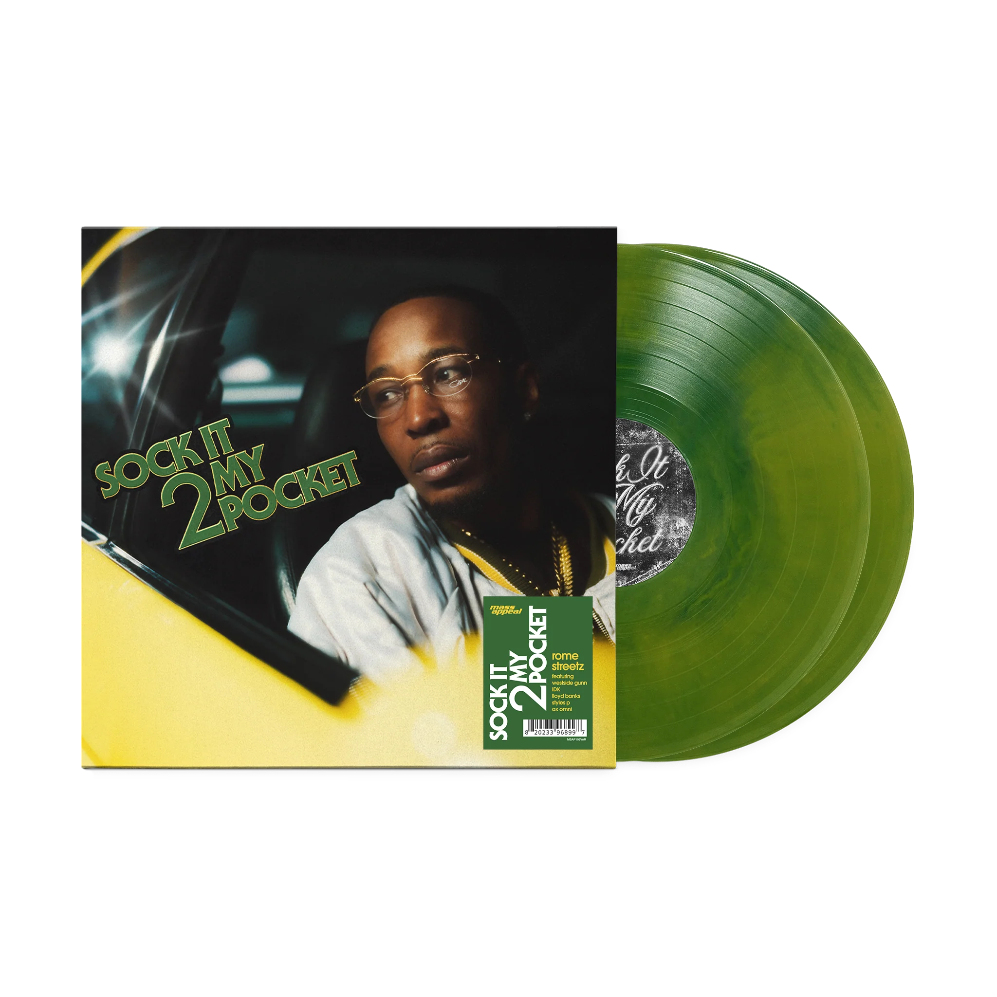 Pre-Order // Rome Streetz - Sock It 2 My Pocket