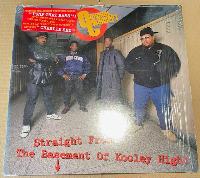 Original Concept - Straight From The Basement Of Kooley High !