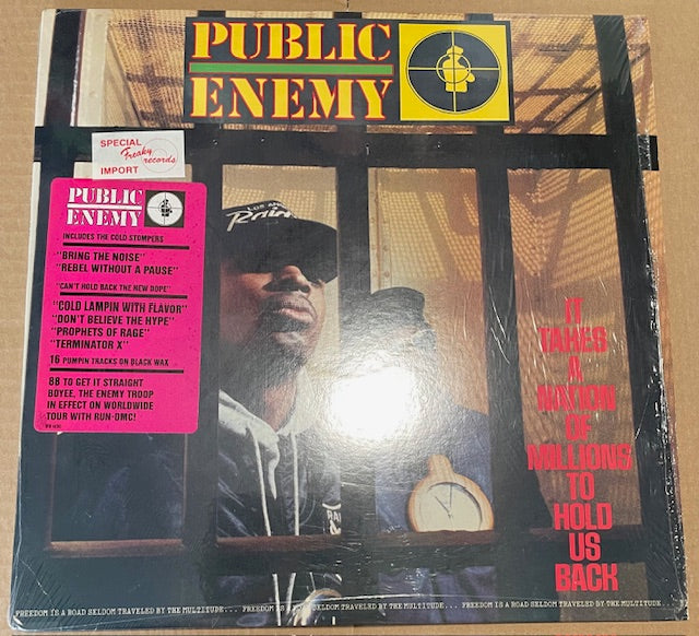 Public Enemy - It Takes A Nation Of Millions To Hold Us Back