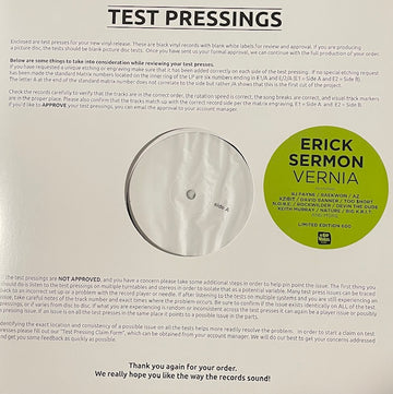 Erick Sermon - Vernia