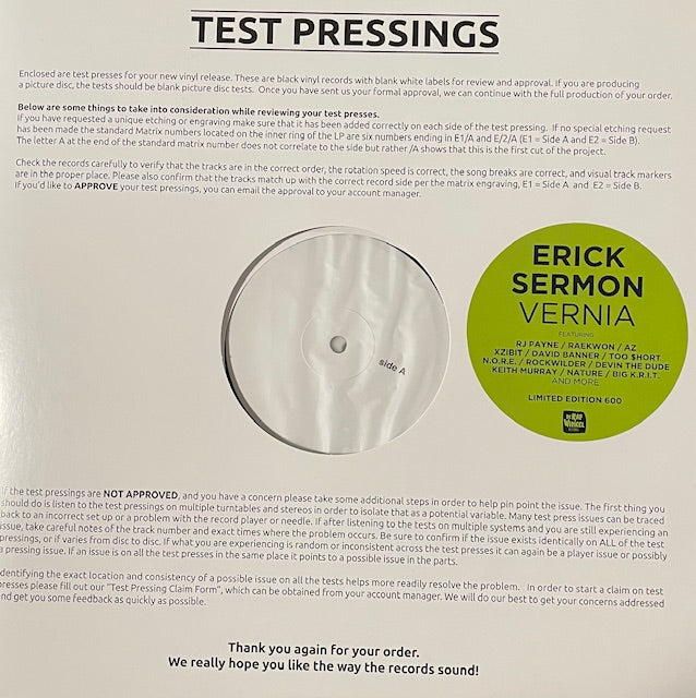 Erick Sermon - Vernia