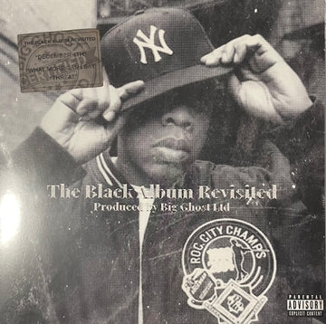 The Black Album Revisited - Big Ghost Ltd