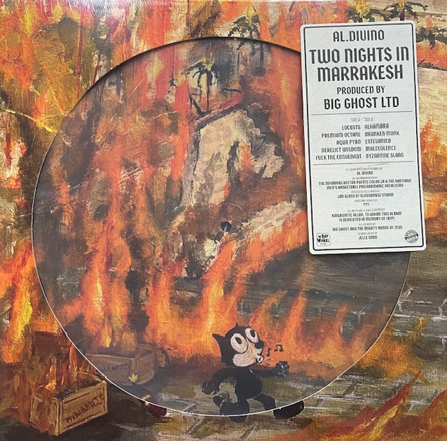 Al.divino x Big Ghost LTD – Two Nights In Marrakesh