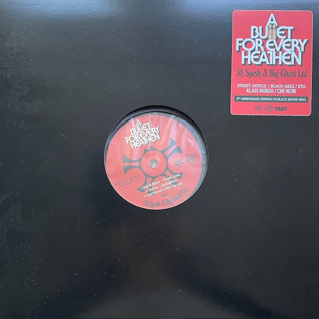 38 Spesh & Big Ghost Ltd - A Bullet For Every Heathen