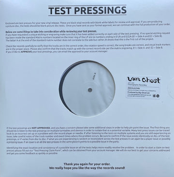 Ankhlejohn x Big Ghost Ltd - Van Ghost