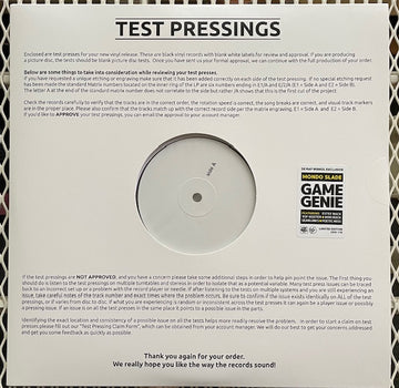 Mondo Slade - Game Genie