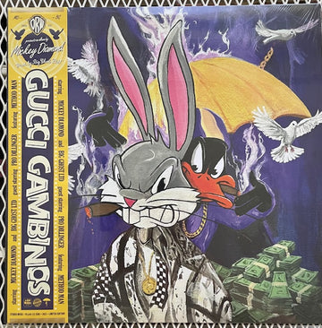 Mickey Diamond - Gucci Gambinos // Damaged Sleeve