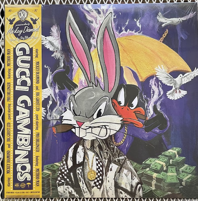Mickey Diamond - Gucci Gambinos // Damaged Sleeve