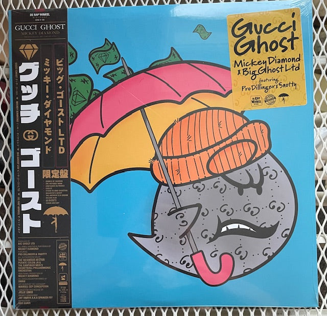Mickey Diamond - Gucci Ghost OBI