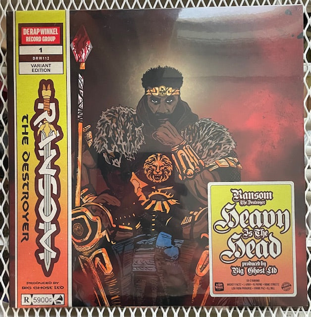 Ransom - Heavy Is the Head OBI