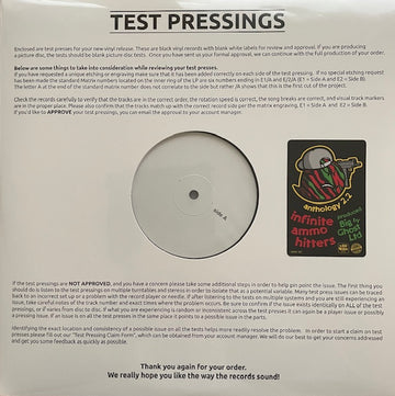 Ghost Anthology 2.2  // Test Pressing