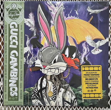 Mickey Diamond - Gucci Gambinos OBI
