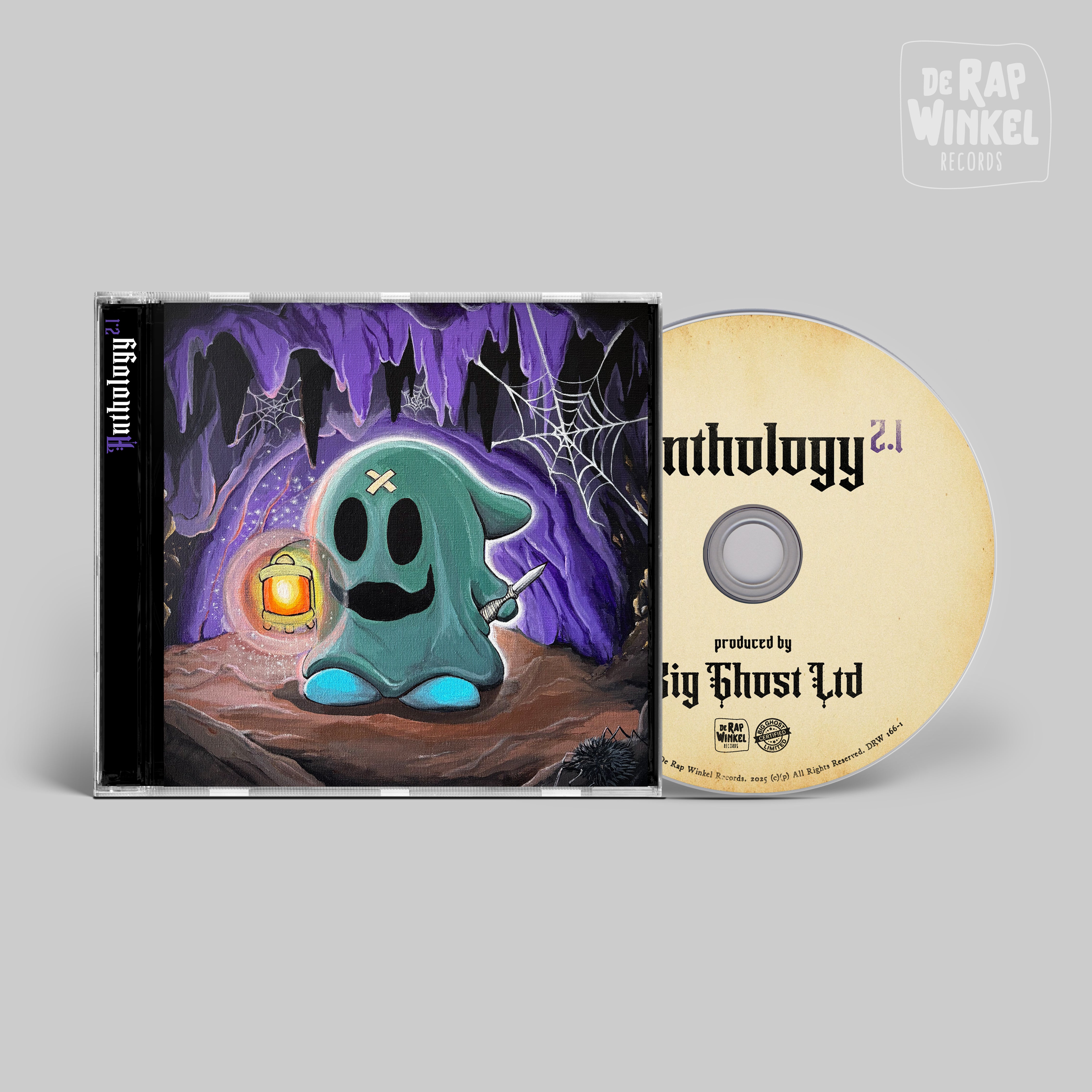 Pre-Order // Big Ghost LTD - Ghost Anthology – deRapWinkel.nl