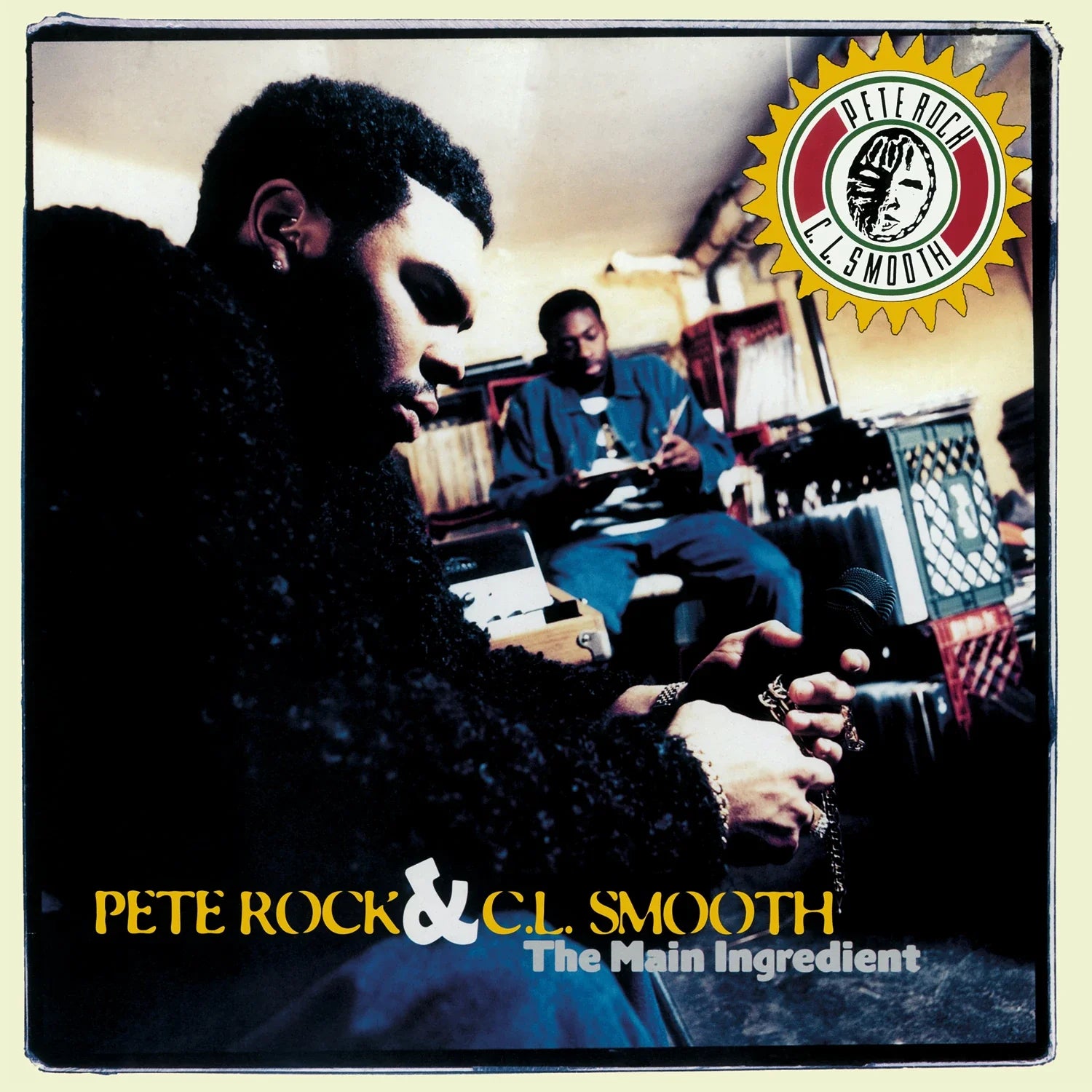 Pete Rock & CL Smooth - Main Ingredient