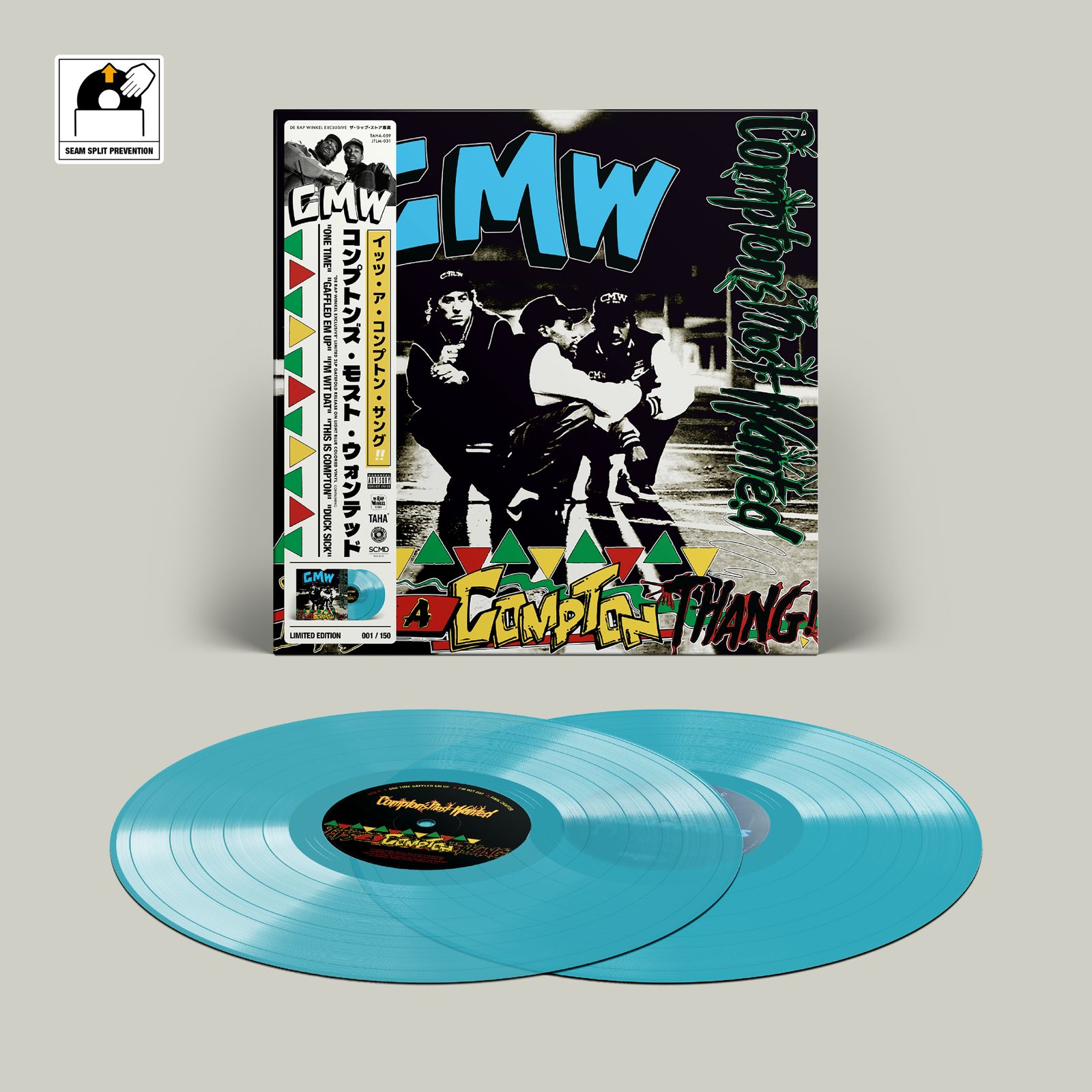 compton's most wanted シングル盤　G Rap Compton's Most Wanted - It's a Compton Thang – deRapWinkel.nl