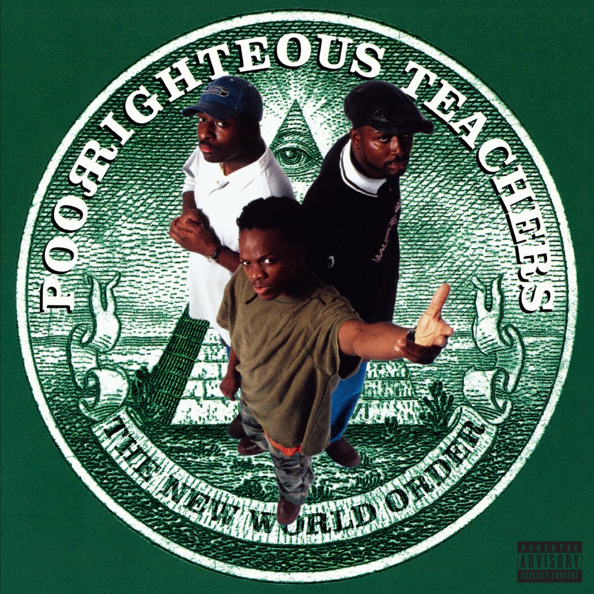Poor Righteous Teachers - The New World Order