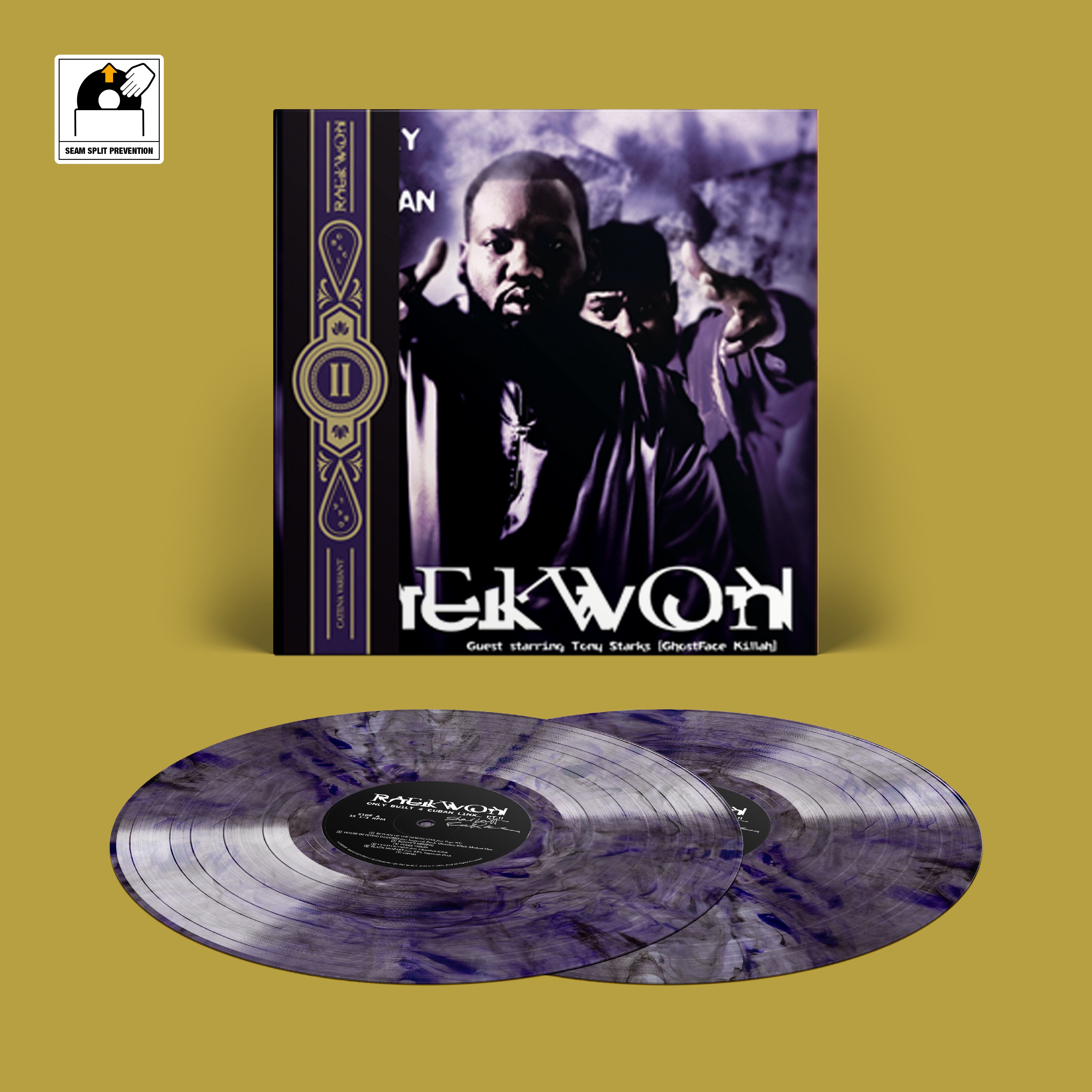 Pre-Order // Raekwon - Only Built 4 Cuban Linx.. PT II