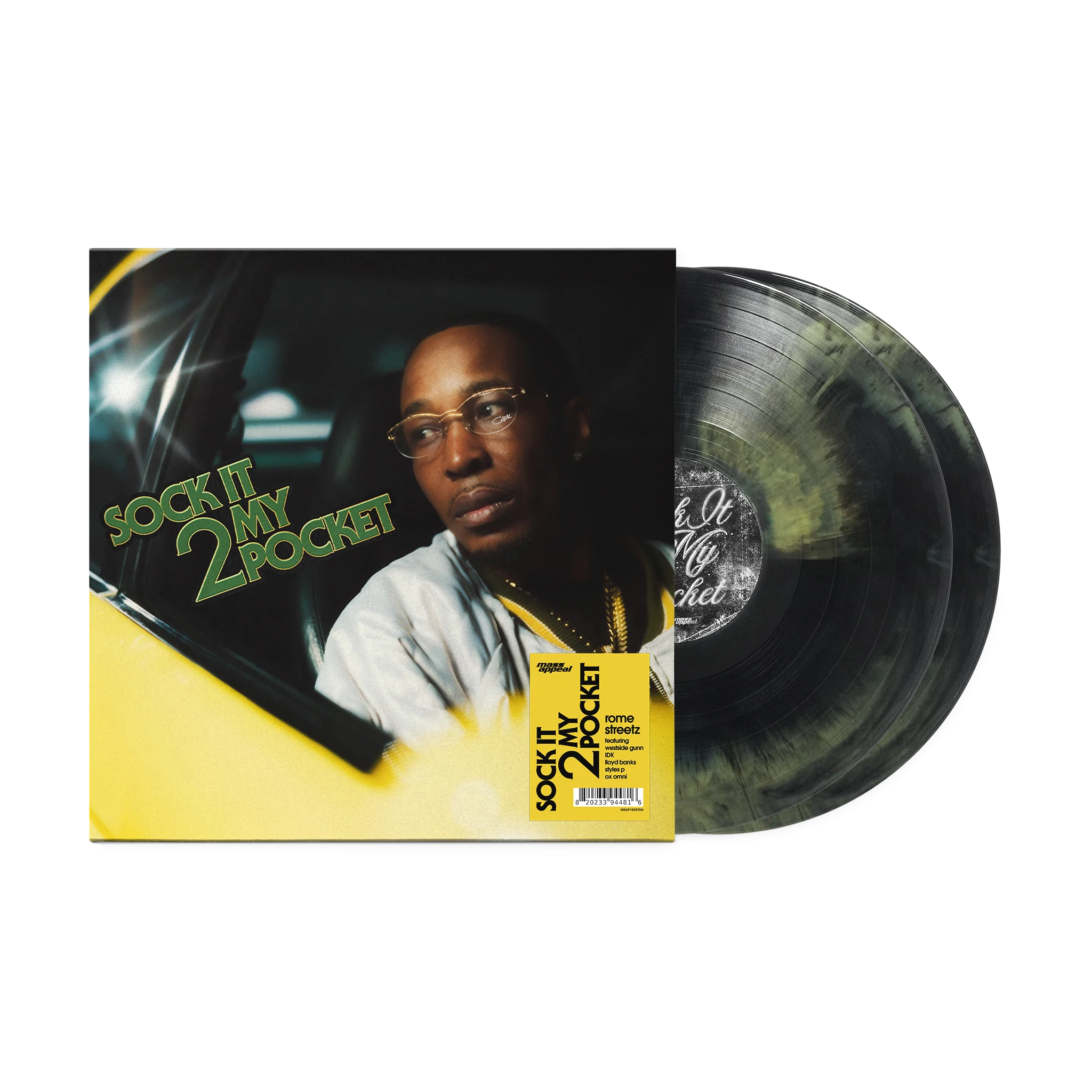 Pre-Order // Rome Streetz - Sock It 2 My Pocket