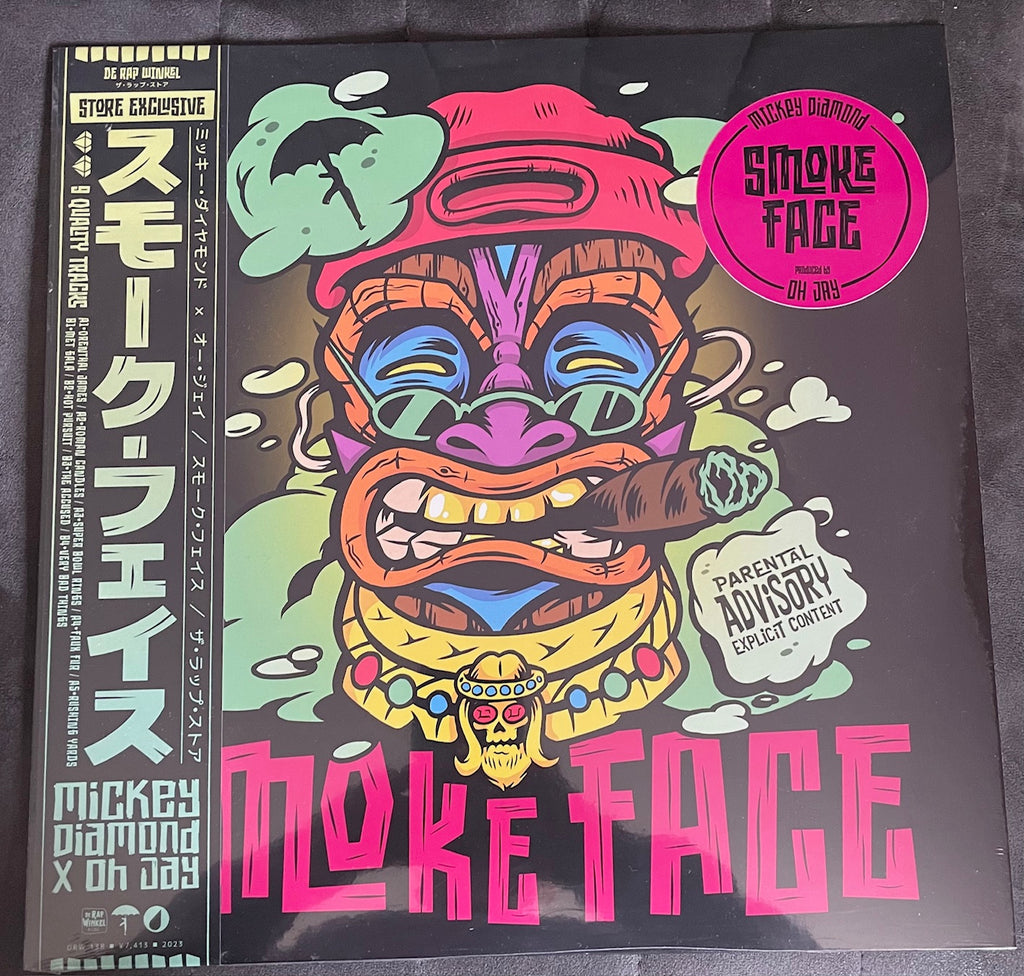 Smoke Face - Mickey Diamond OBI // Instore Exclusive Promo