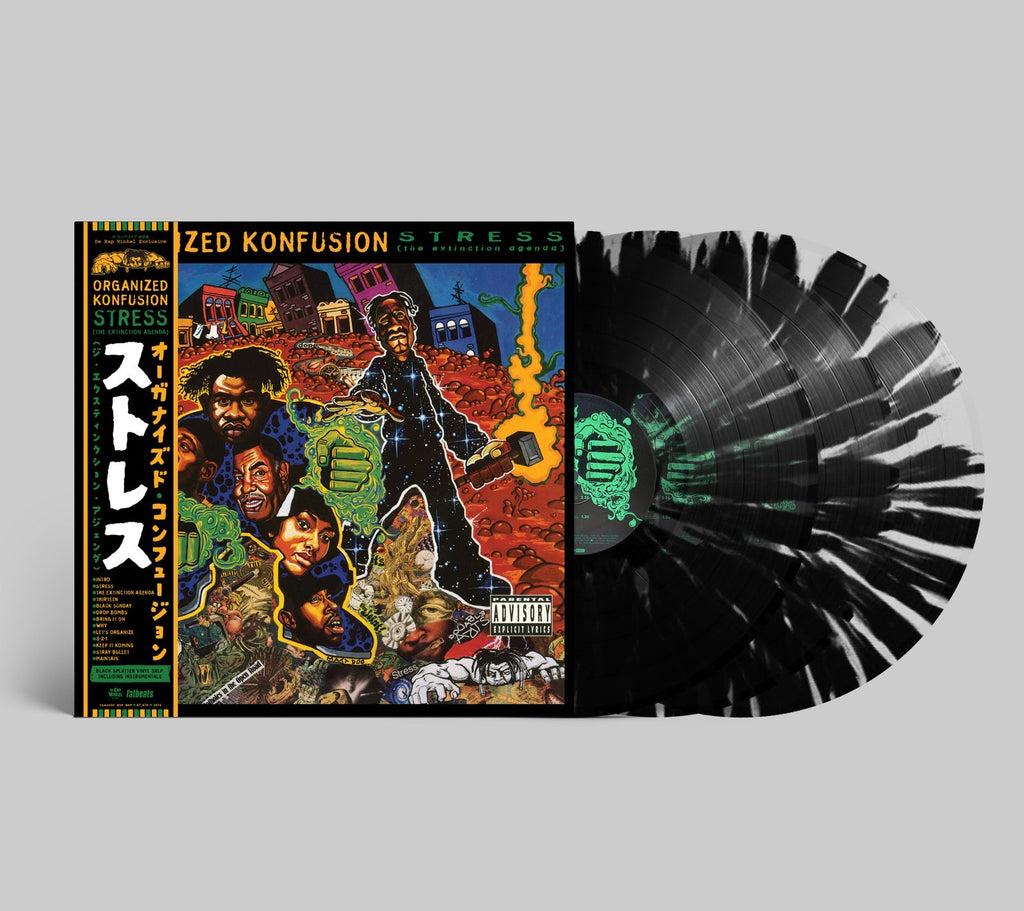 Pre-Order // Organized Konfusion - Stress (DRW Exclusive Edition)