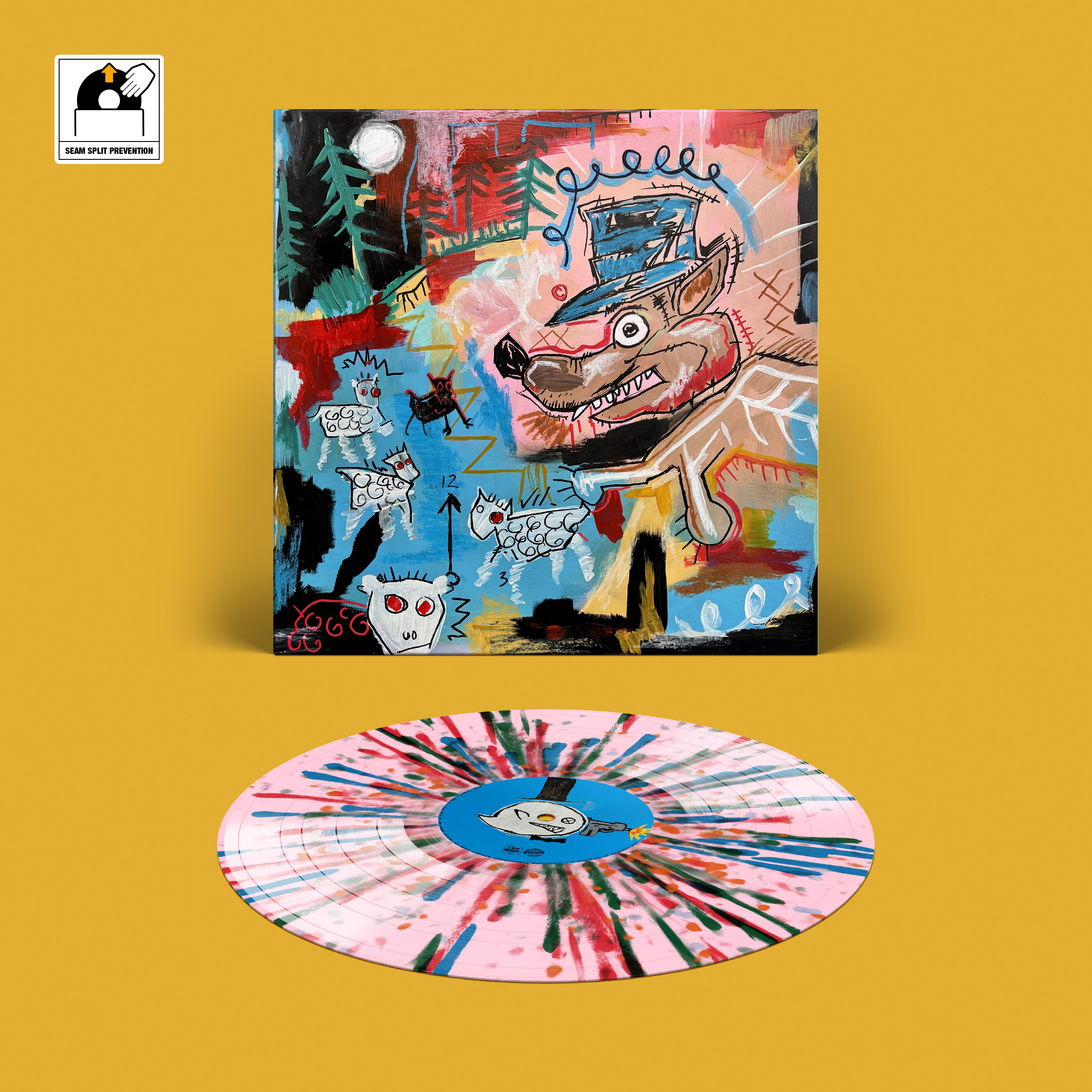 Pre-Order // Wolf Tickets - Mickey Diamond x Big Ghost Ltd