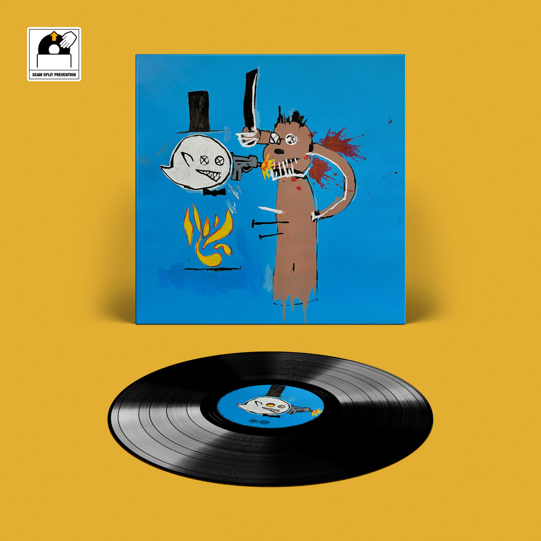 Pre-Order // Wolf Tickets - Mickey Diamond x Big Ghost Ltd