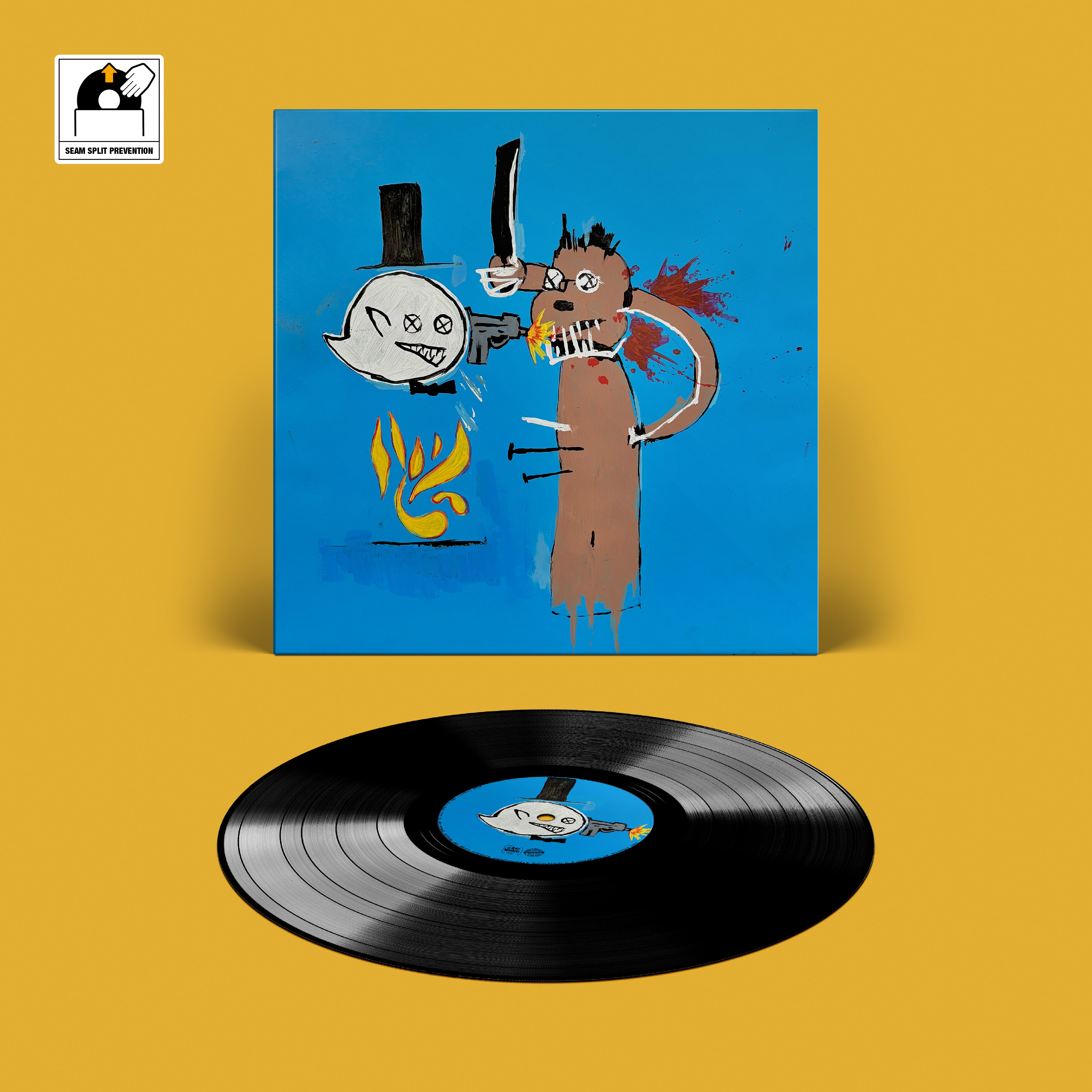 Pre-Order // Wolf Tickets - Mickey Diamond x Big Ghost Ltd