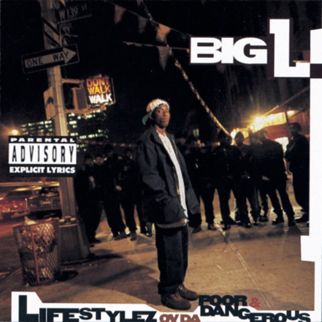 Pre-Order // Big L - Lifestylez Ov Da Poor & Dangerous