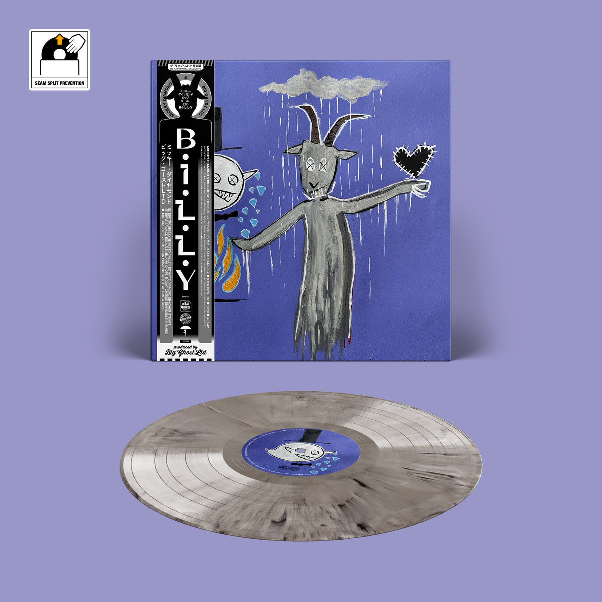 Pre-Order // B.I.L.L.Y - Mickey Diamond x Big Ghost Ltd