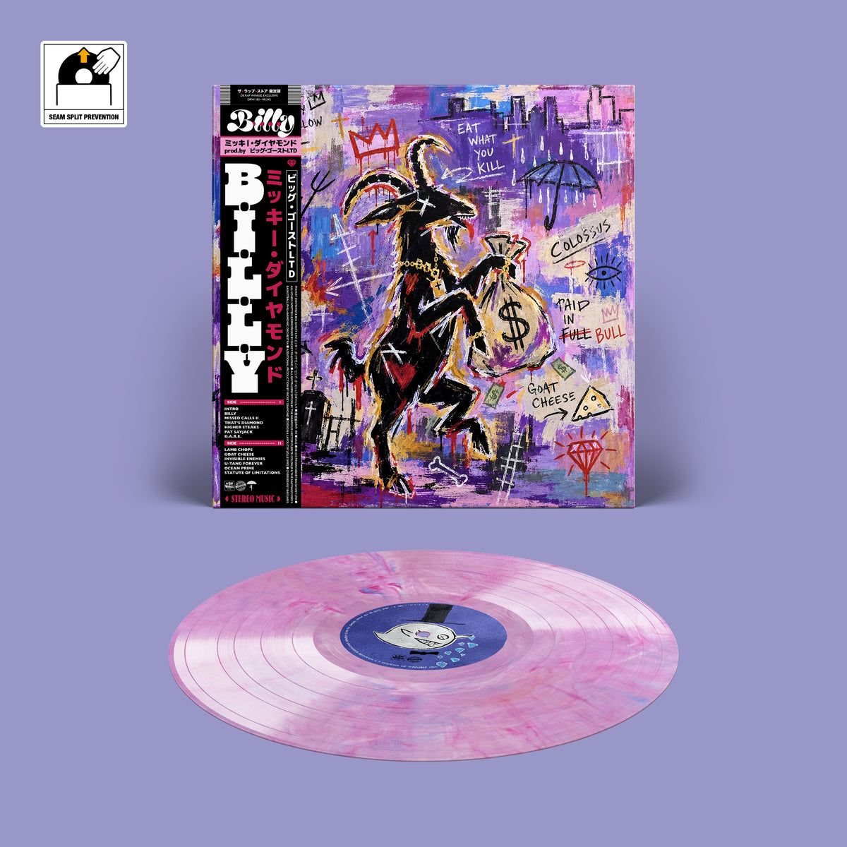 Pre-Order // B.I.L.L.Y - Mickey Diamond x Big Ghost Ltd