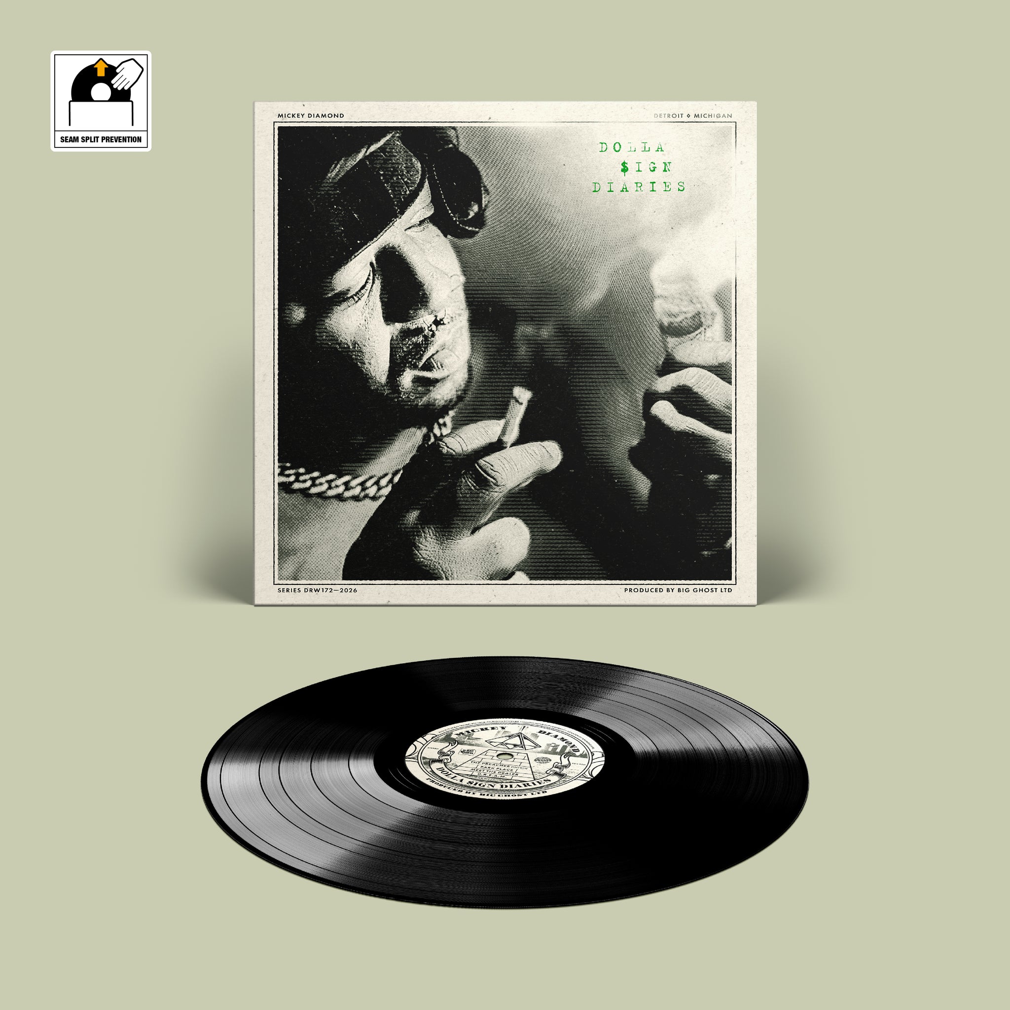 Pre-Order // Mickey Diamond - Dolla $ign Diaries // prod. Big Ghost Ltd