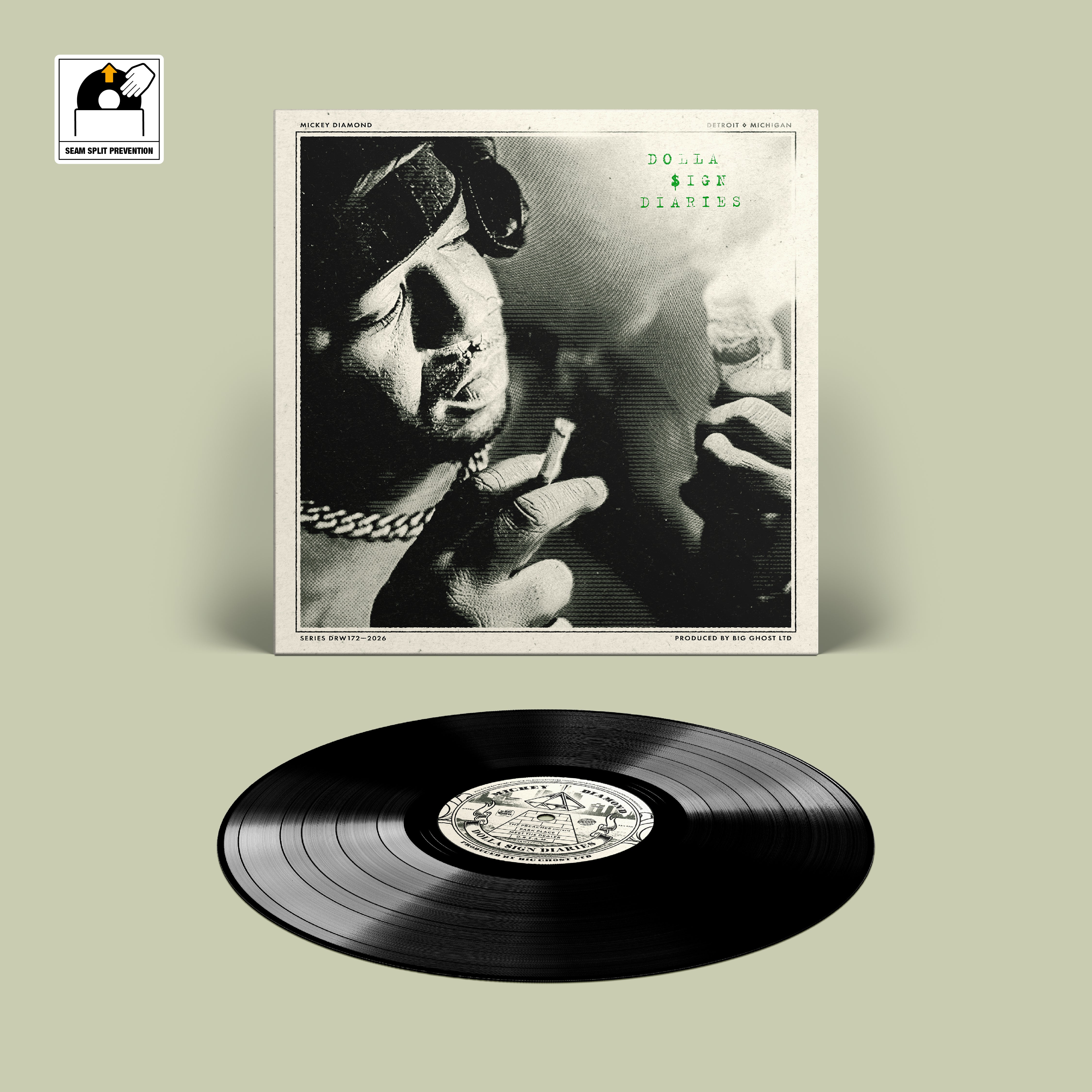 Pre-Order // Mickey Diamond - Dolla $ign Diaries // prod. Big Ghost Ltd