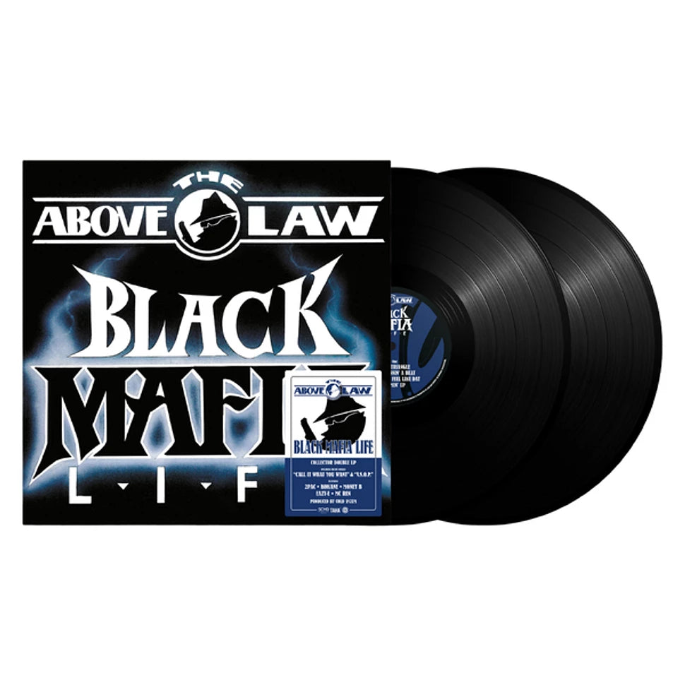 Pre-Order // Black Mafia Life - Above The Law